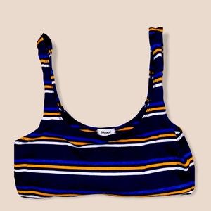 - GARAGE stripped cami bodysuit
